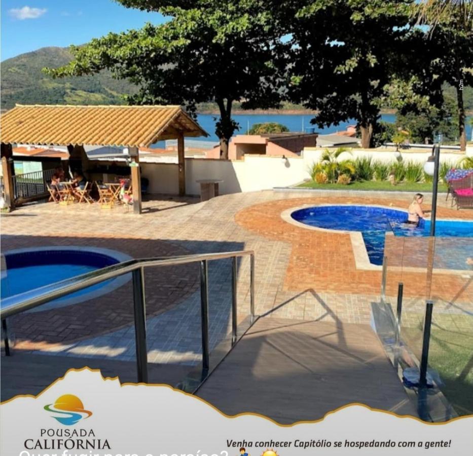 Pousada California Hotell Capitólio Eksteriør bilde