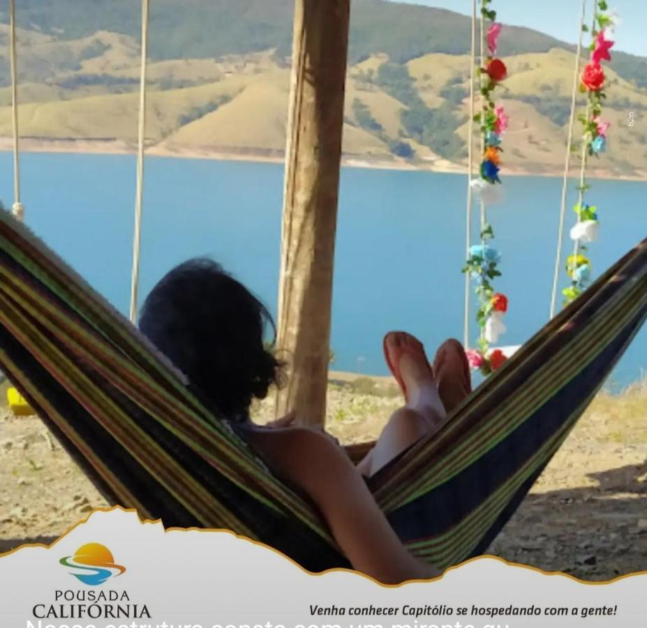 Pousada California Hotell Capitólio Eksteriør bilde