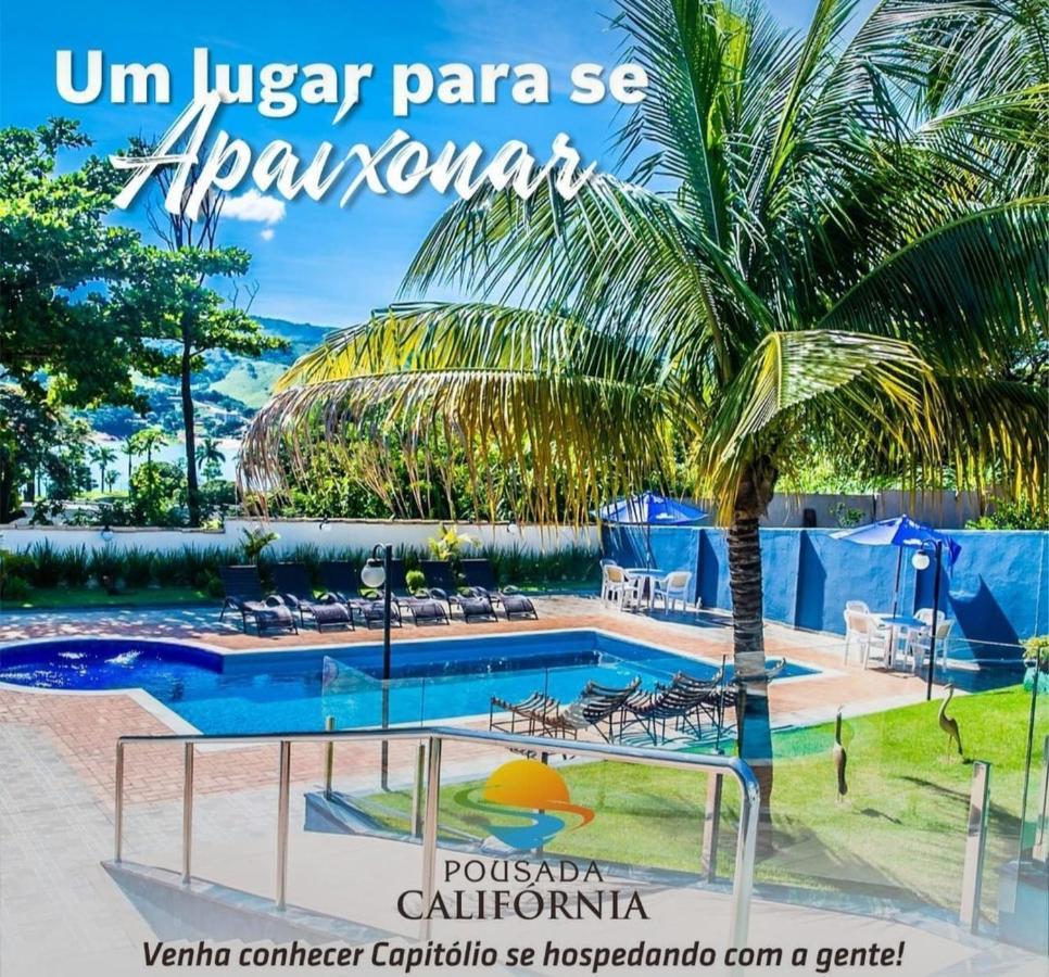 Pousada California Hotell Capitólio Eksteriør bilde