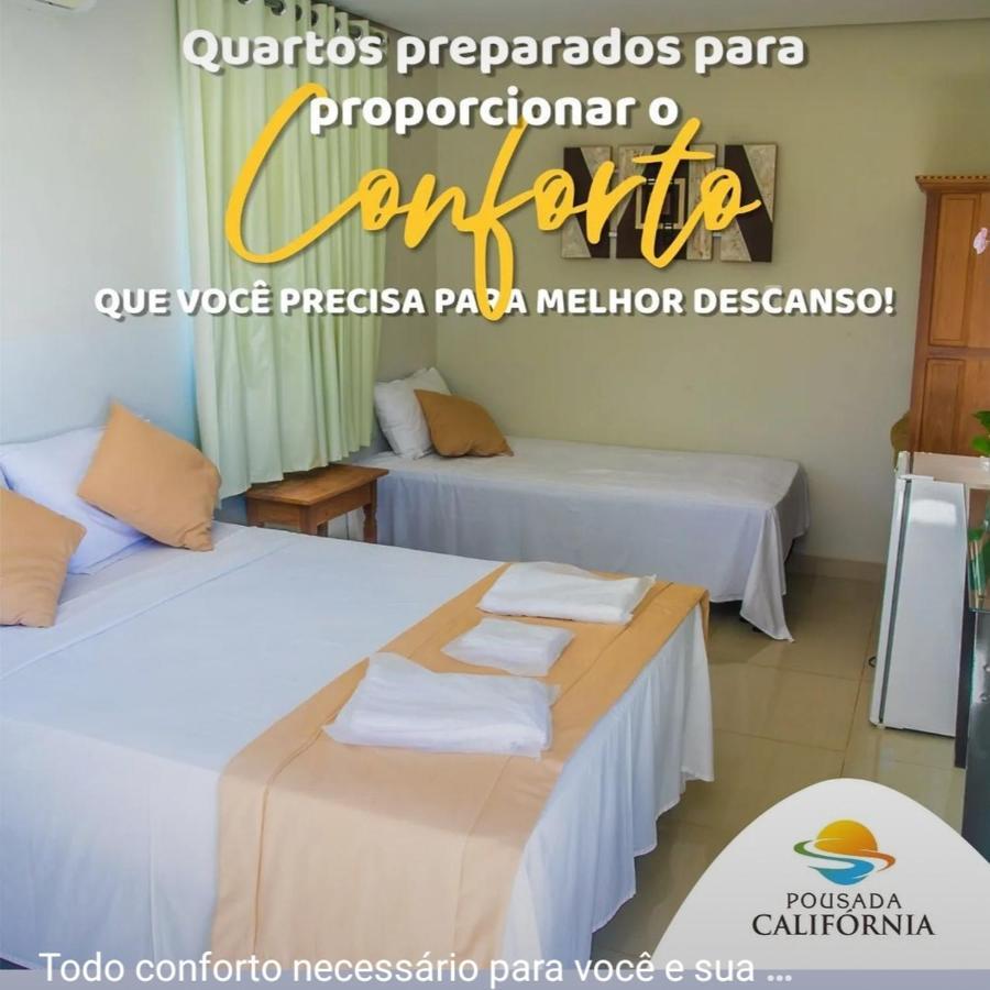 Pousada California Hotell Capitólio Eksteriør bilde