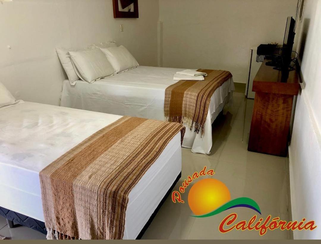 Pousada California Hotell Capitólio Eksteriør bilde