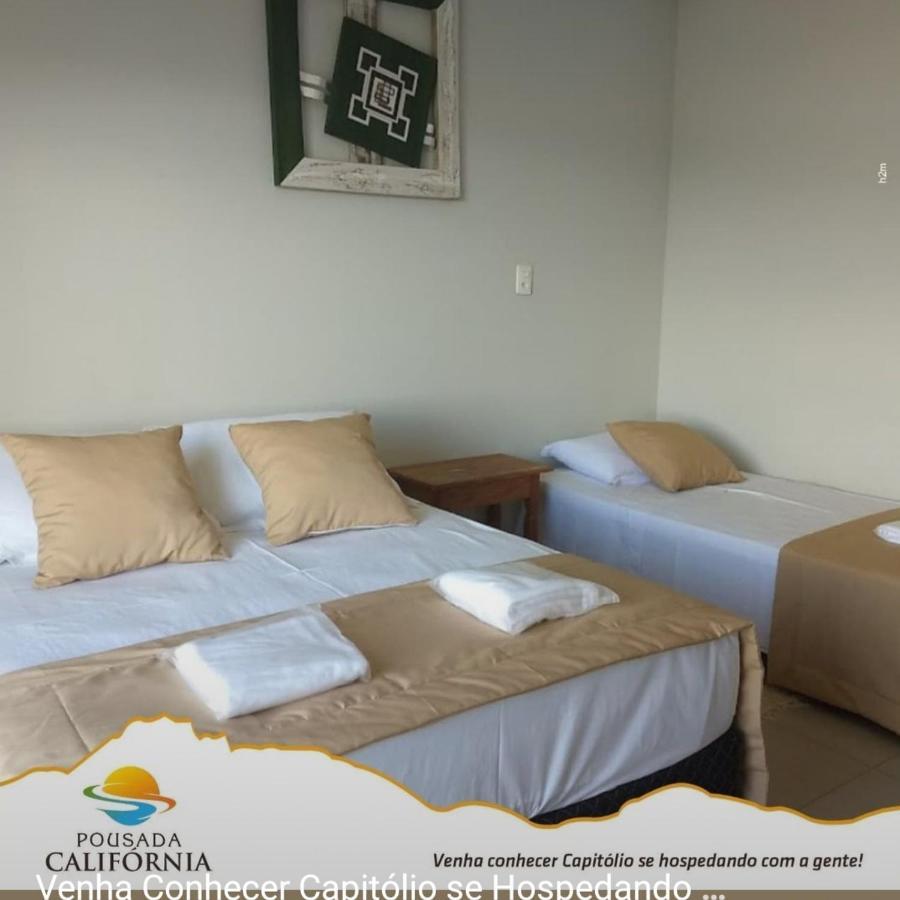 Pousada California Hotell Capitólio Eksteriør bilde