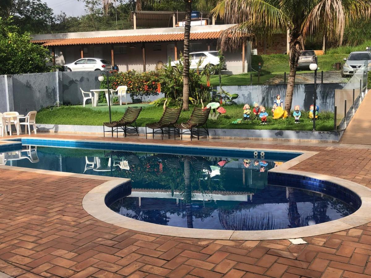 Pousada California Hotell Capitólio Eksteriør bilde